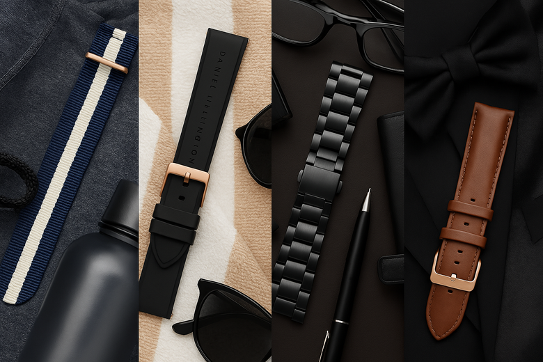 The best watch band materials for every activity