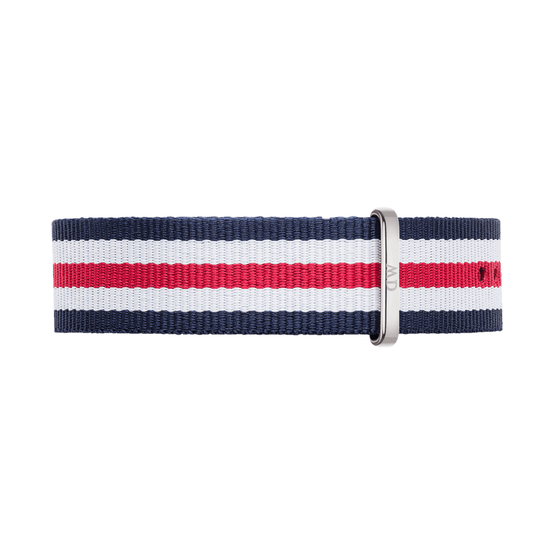 Canterbury Strap Silver