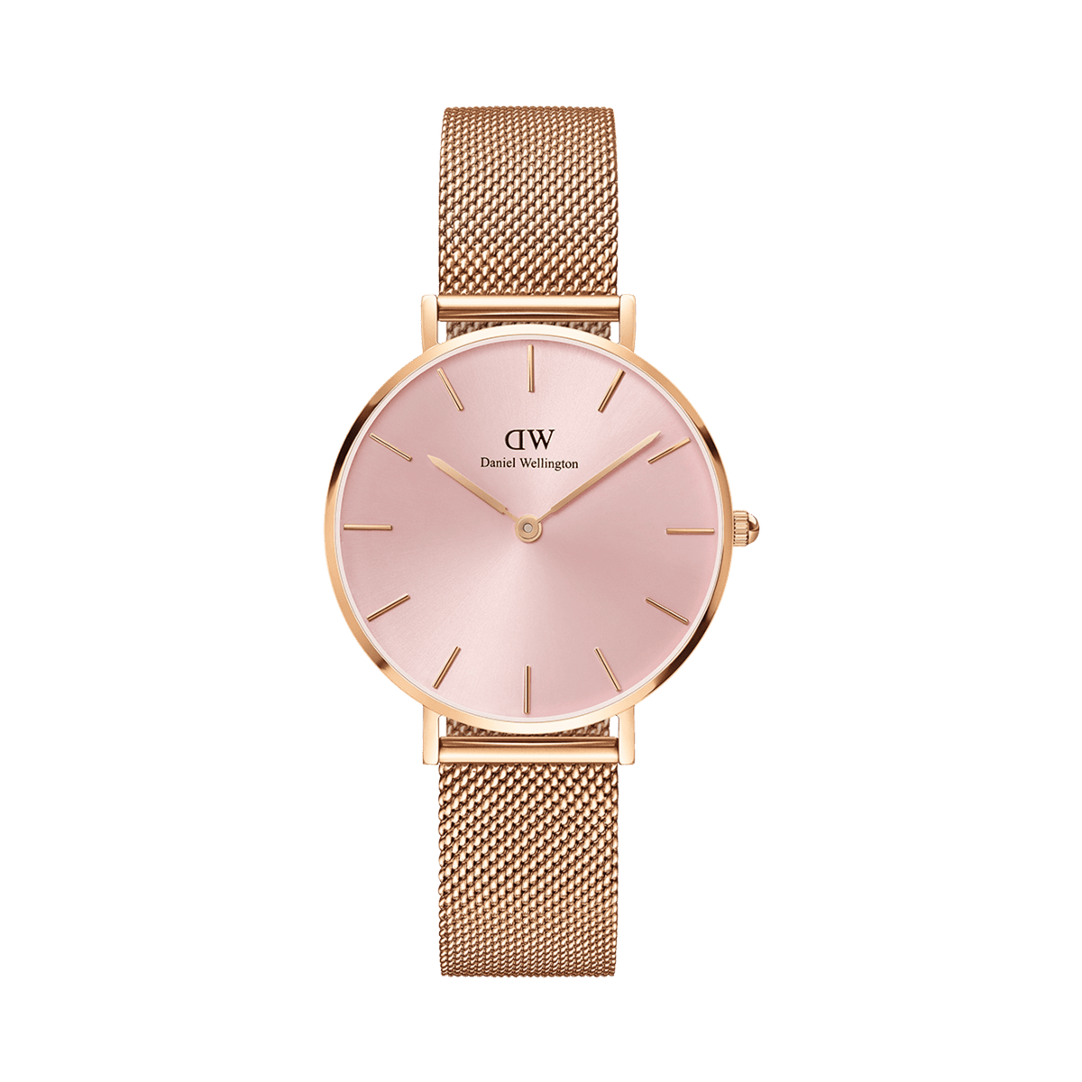 Petite Melrose Light Pink Rose Gold