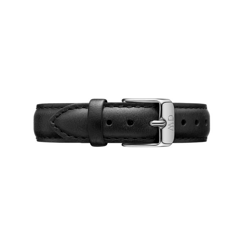 Petite Sheffield Black Silver