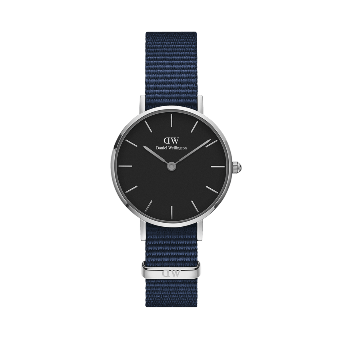 Petite Bayswater Black Silver