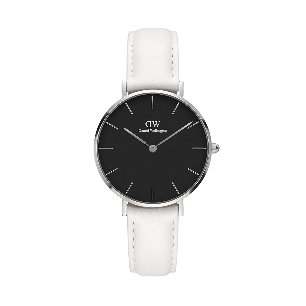 Petite Bondi Black Silver