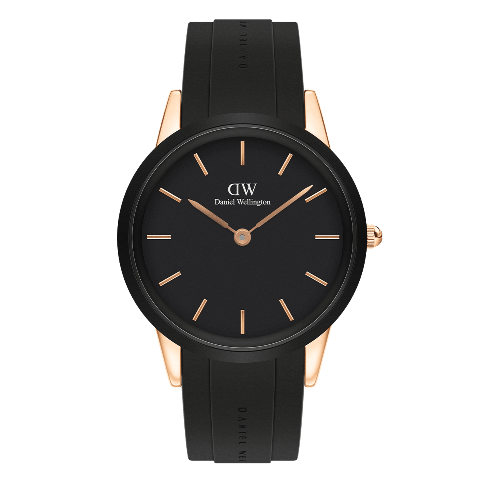 Iconic Motion Active Lifestyle Watch in Rose Gold DW