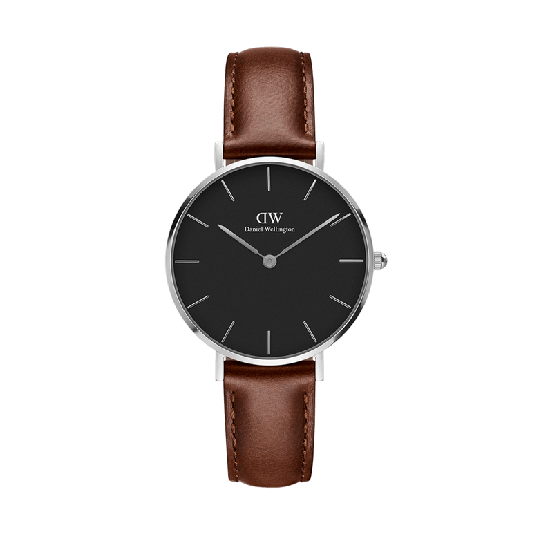 Petite St Mawes Black Silver
