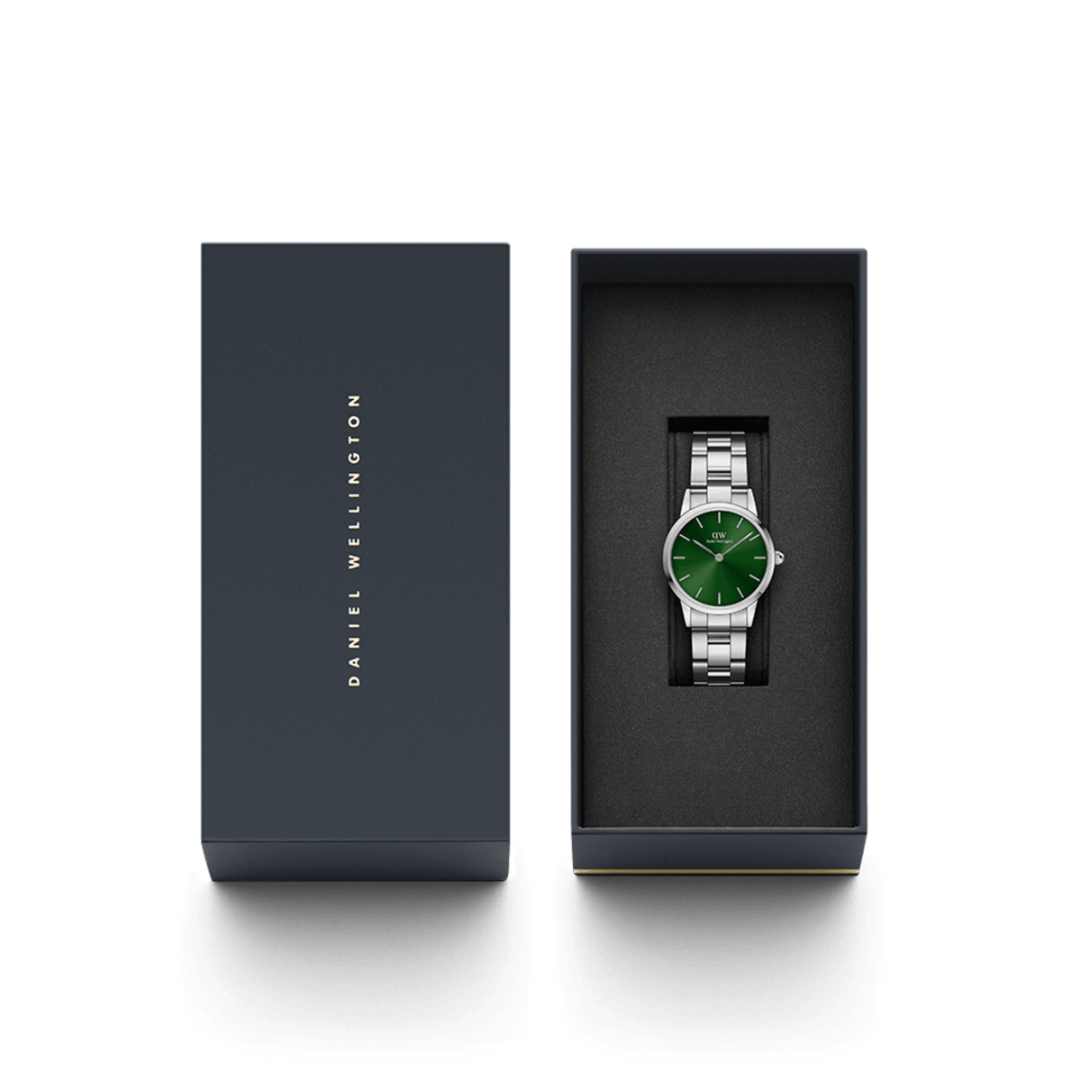 Iconic Link Green Silver