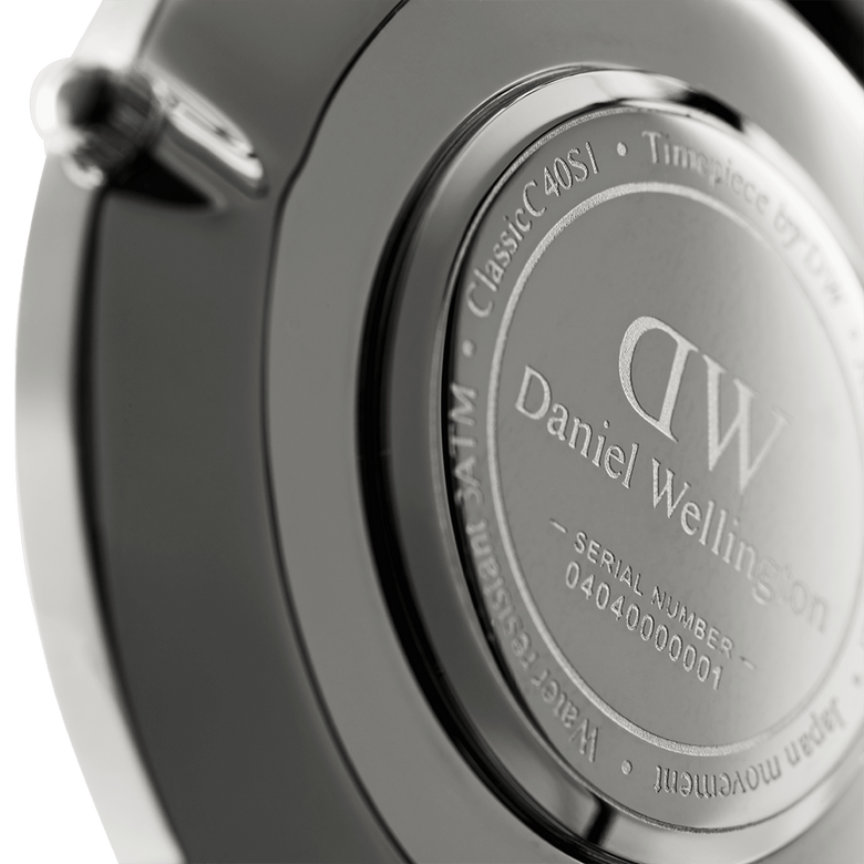 Classic St Mawes Black Silver
