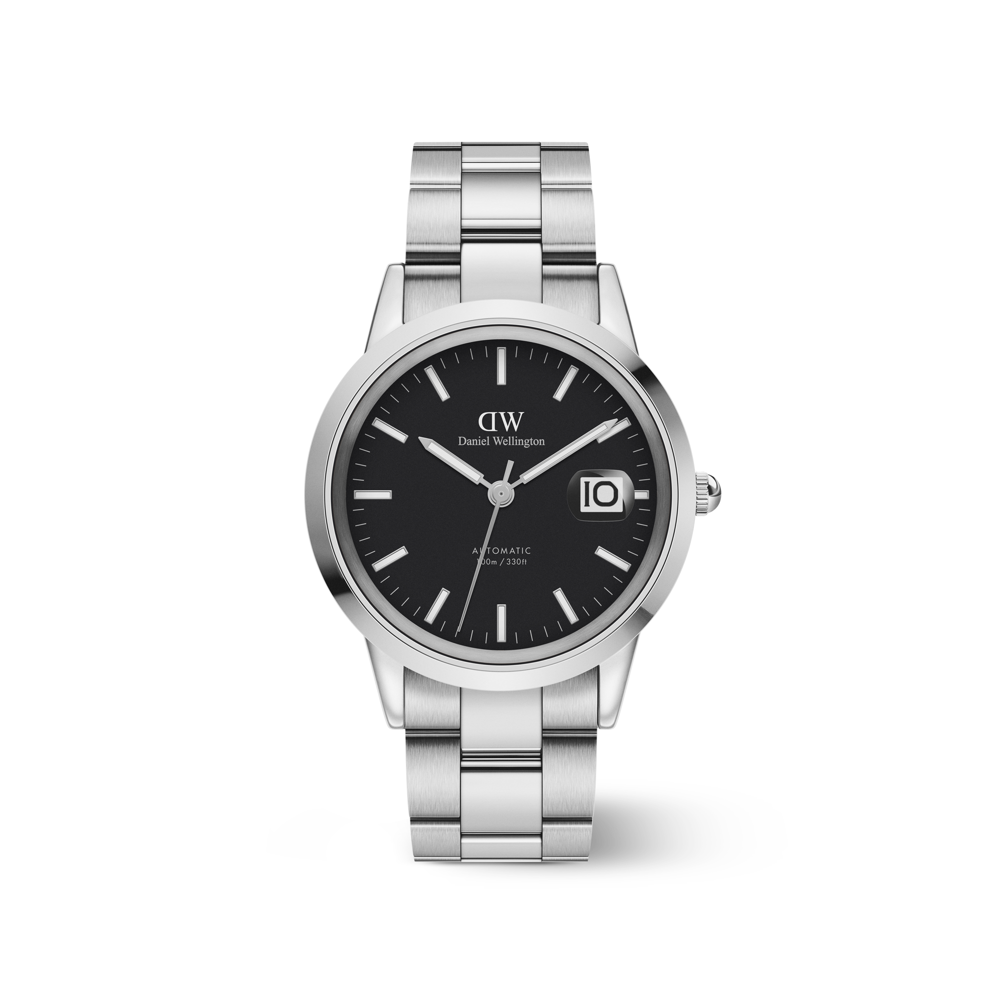 Iconic Link Automatic Black Automatic Watch DW