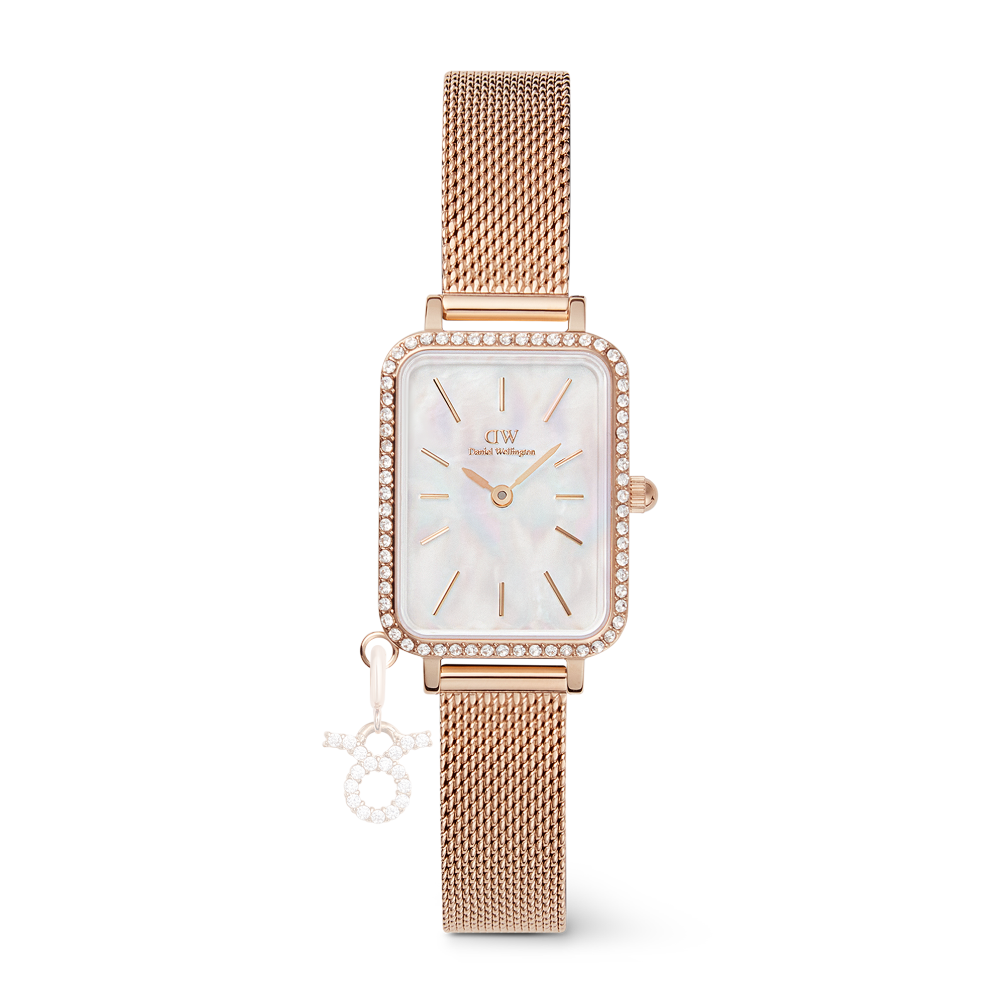 Buy Quadro Crystal Zodiac White Melrose Online from DW