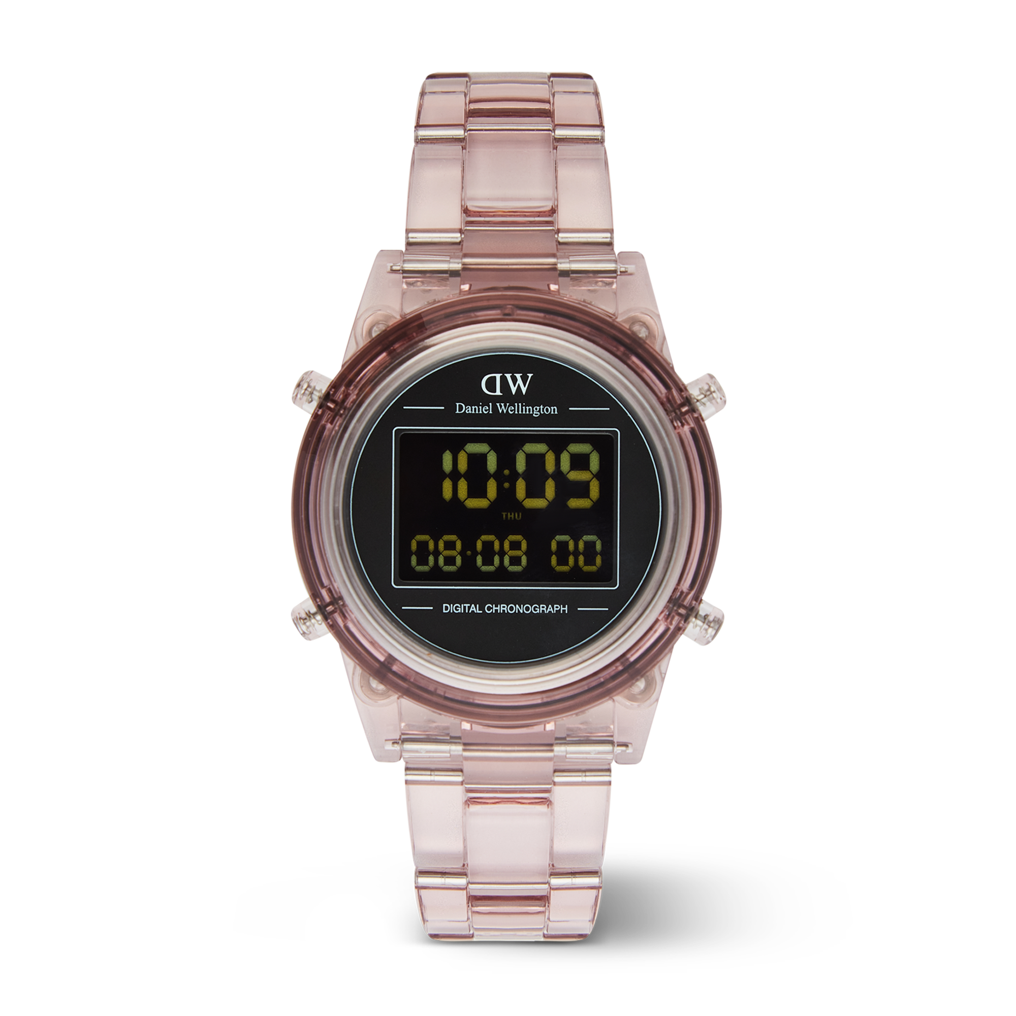 Shop Retro Digital Dark Pink Dark Pink Online