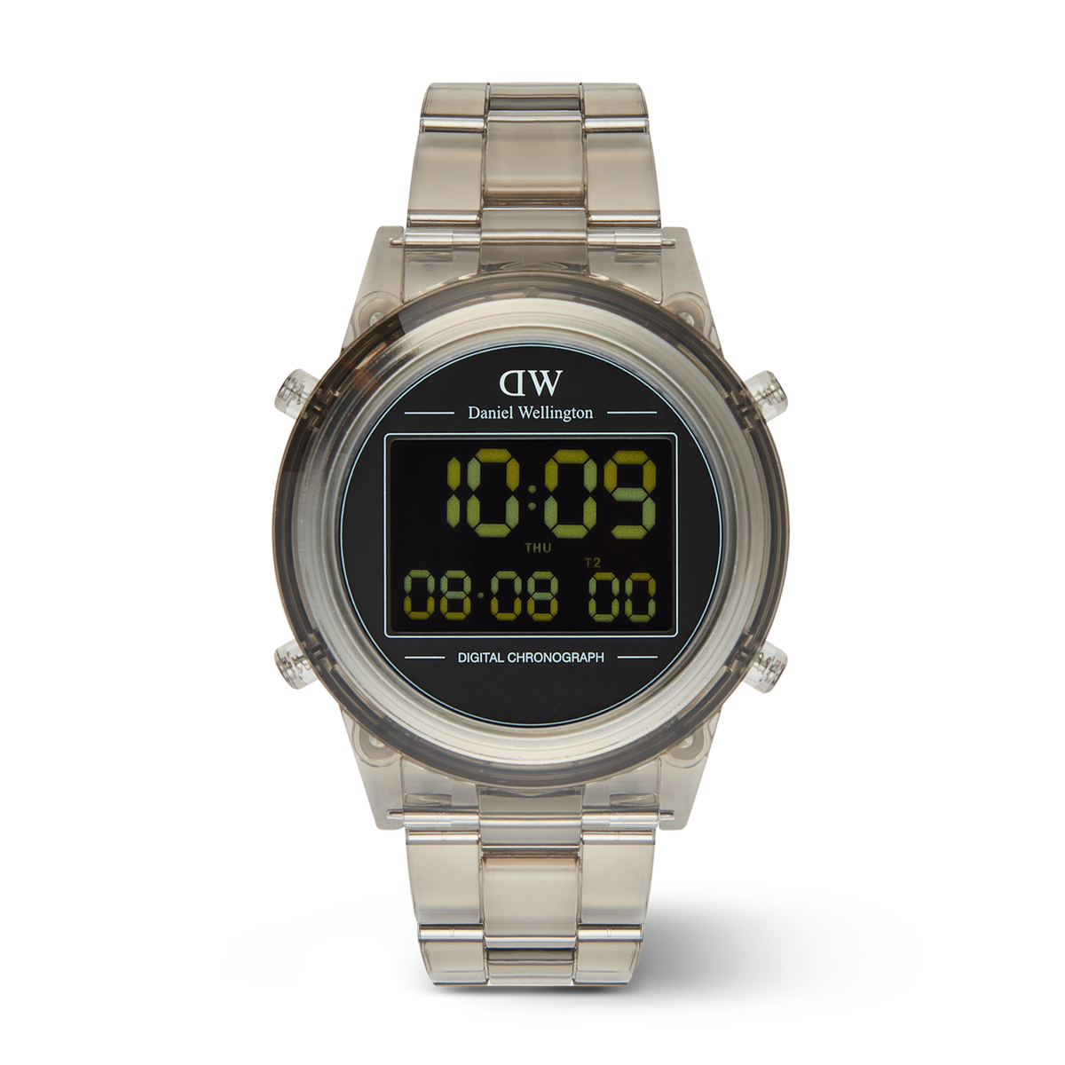 Retro Digital Light Grey Light Grey