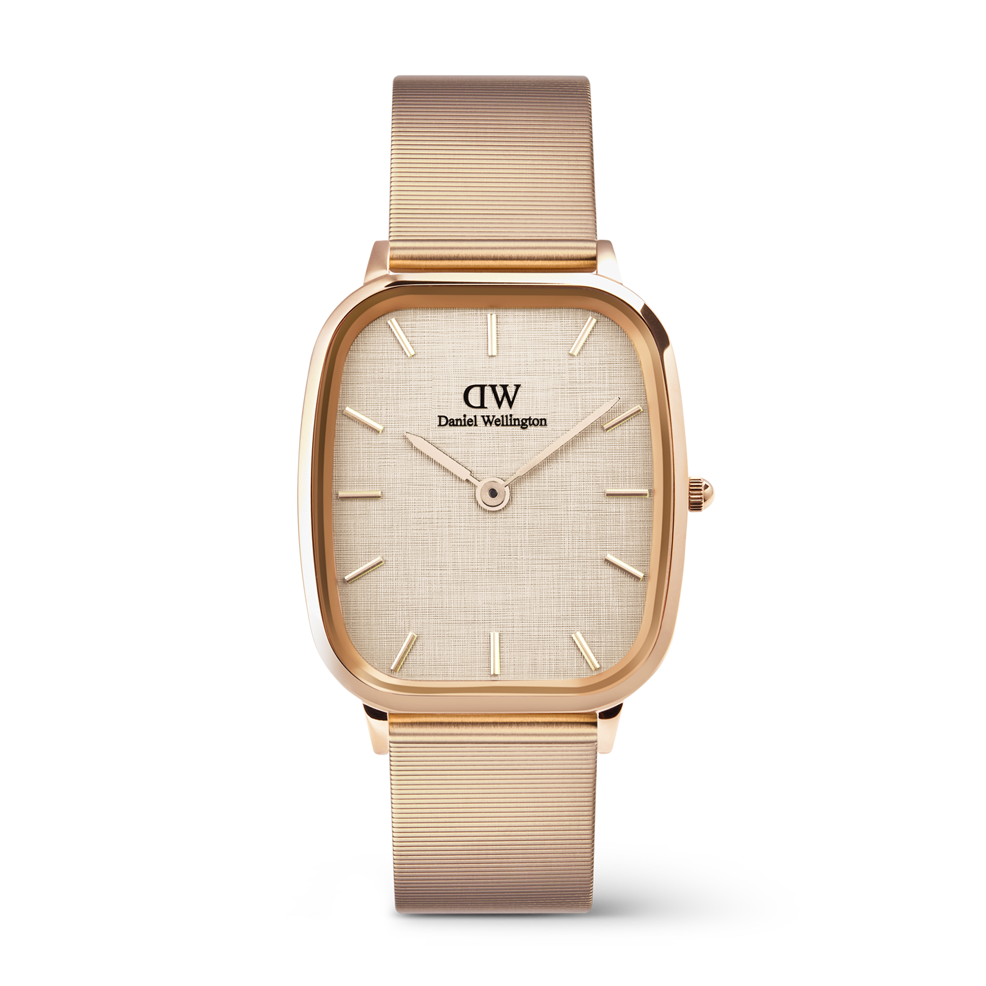 Rose Gold First Copy Daniel Wellington Stainless Steel Dw Watches