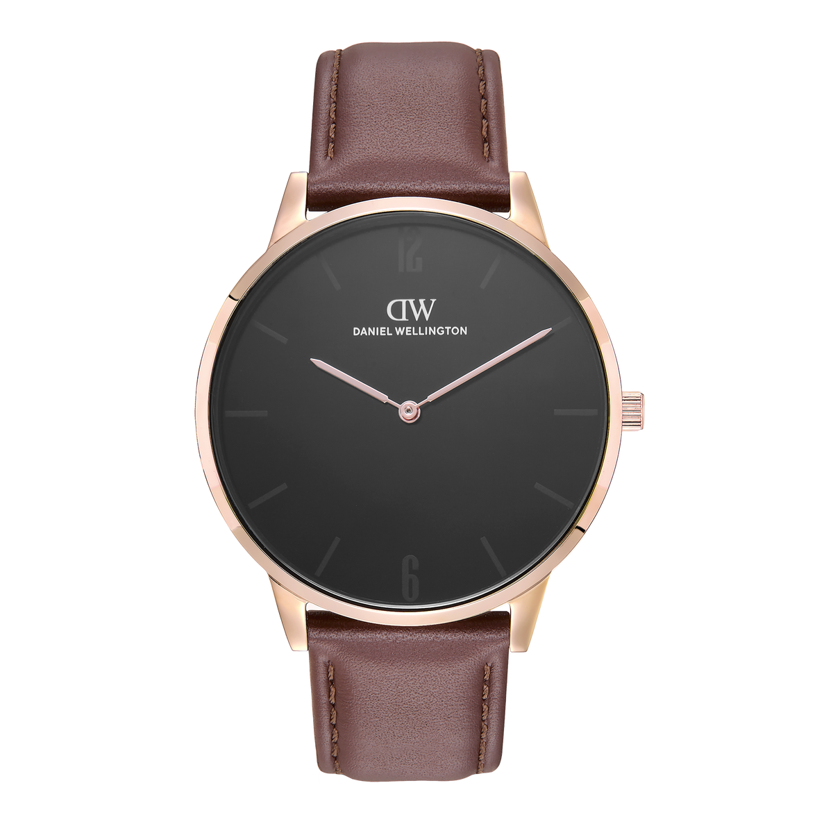 Round Analog St Mawes Rose Gold