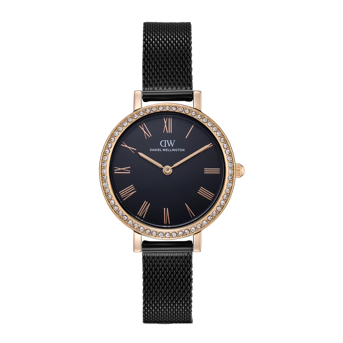 Round Analog Bezel Ashfield Rose Gold