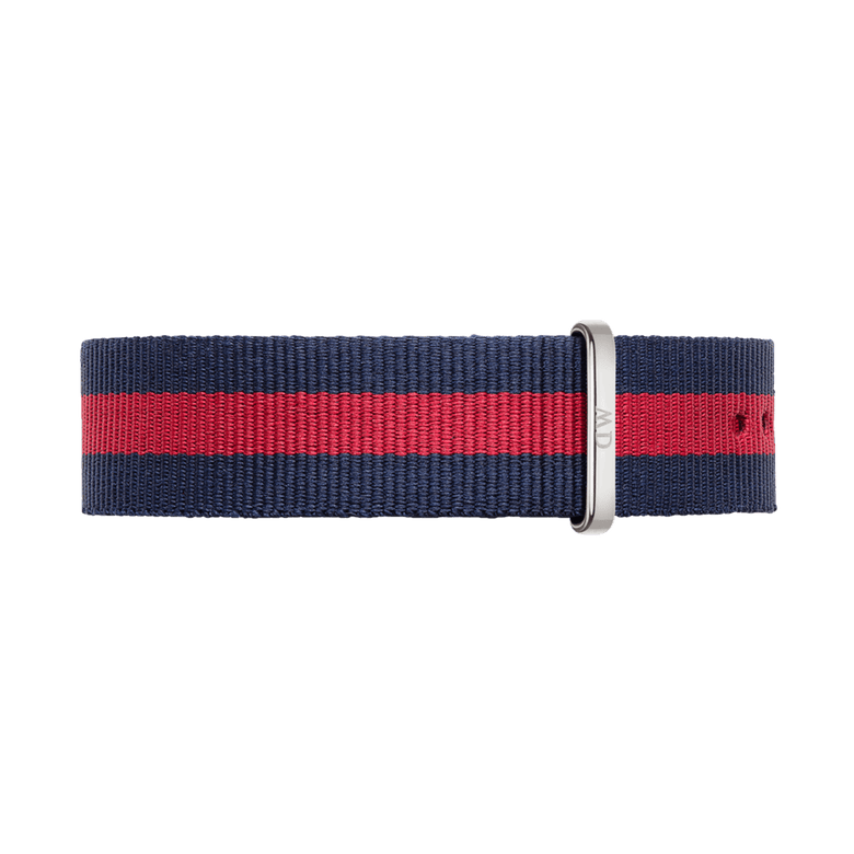 Oxford Strap Silver