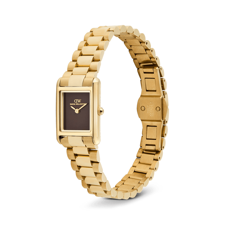 Bound Mini 3-Link Amber Gold