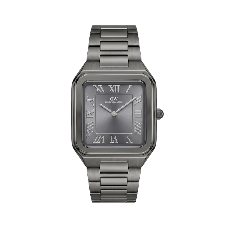 Square Analog Gunmetal