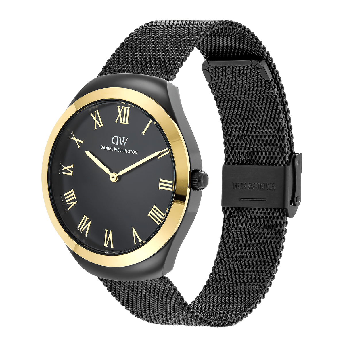 Round Analog Ashfield Two Tone