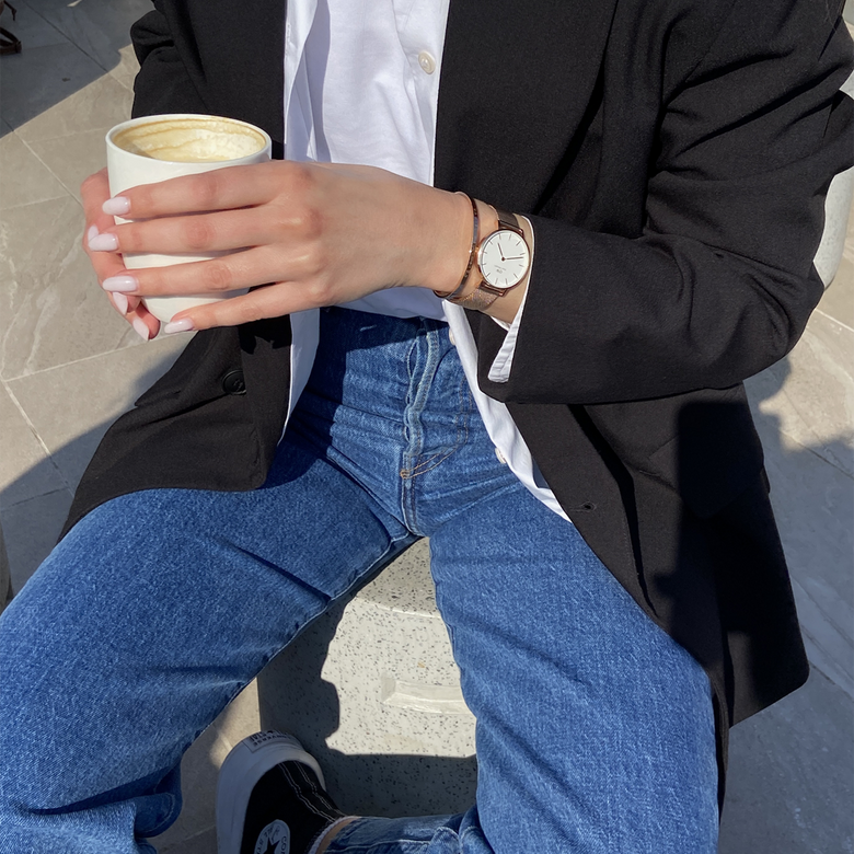 Petite Melrose Rose Gold