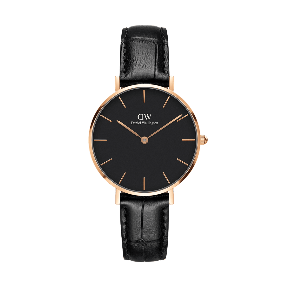 Petite Reading Black Rose Gold