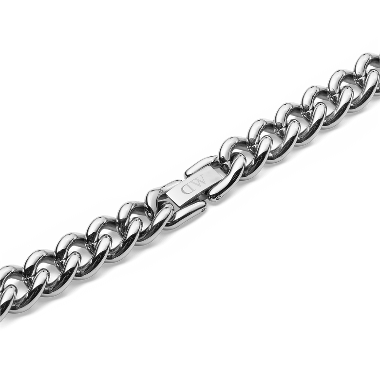 Chunky Chain Necklace Silver
