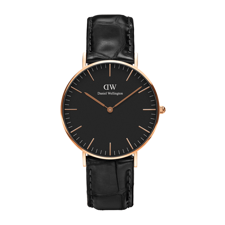 Classic Reading Black Rose Gold