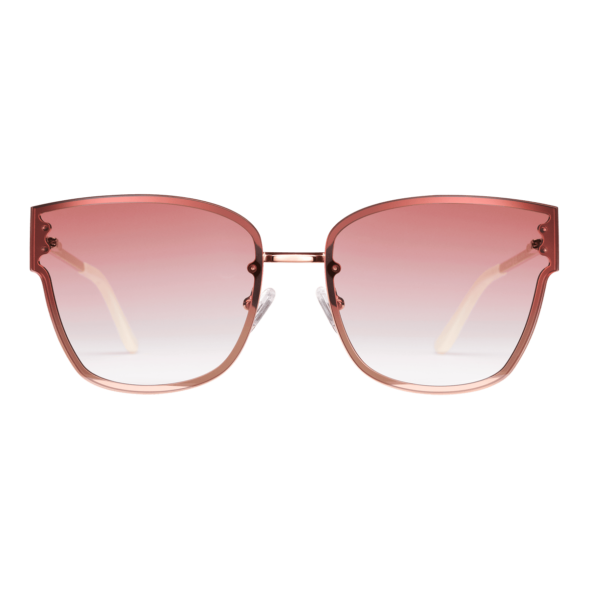 Grande Steel Pink Gradient Rose Gold
