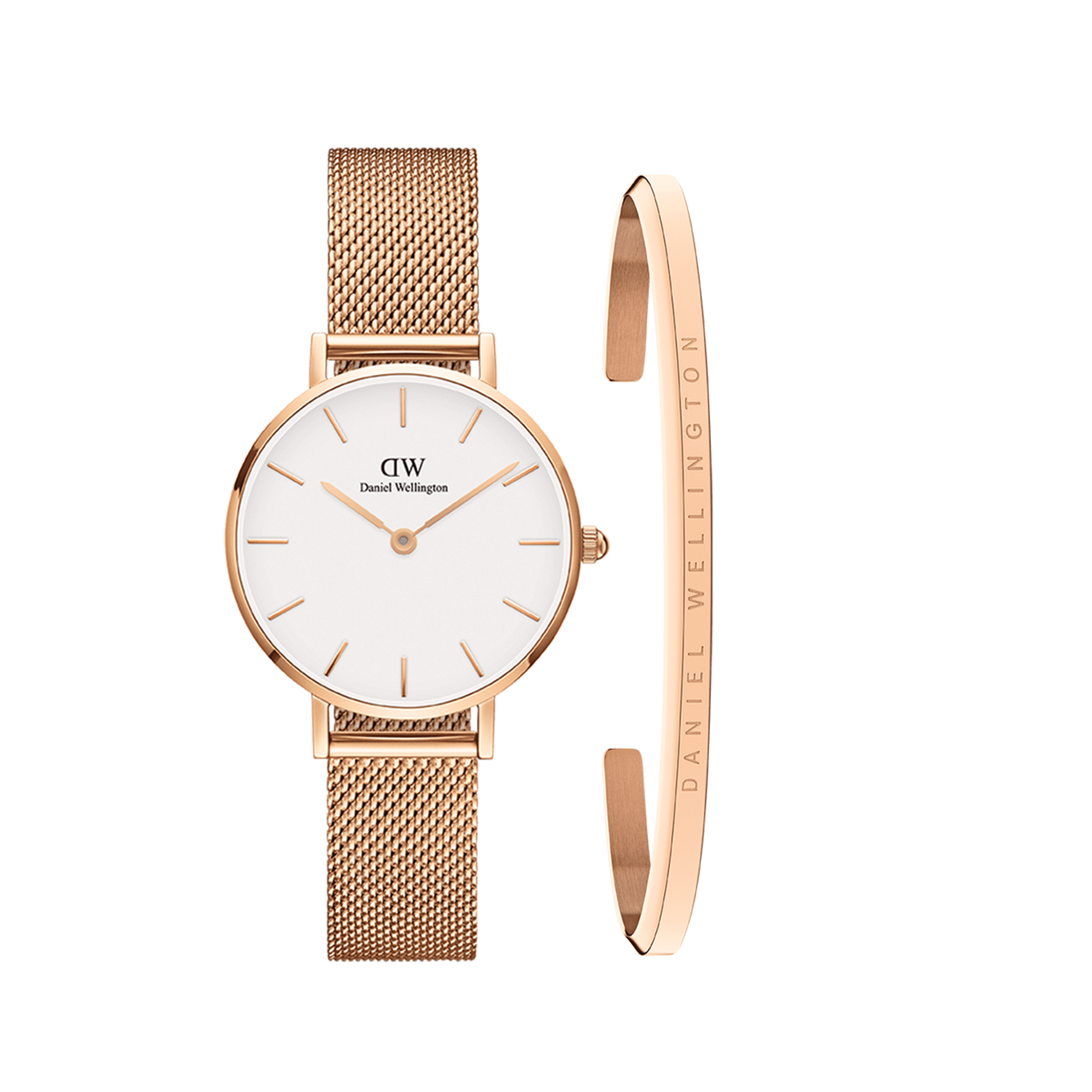 Buy Classic Bracelet Rose Gold Petite Melrose White RG