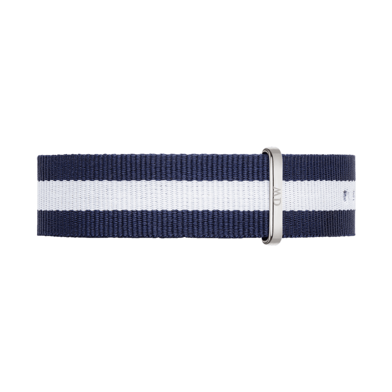 Glasgow Strap Silver