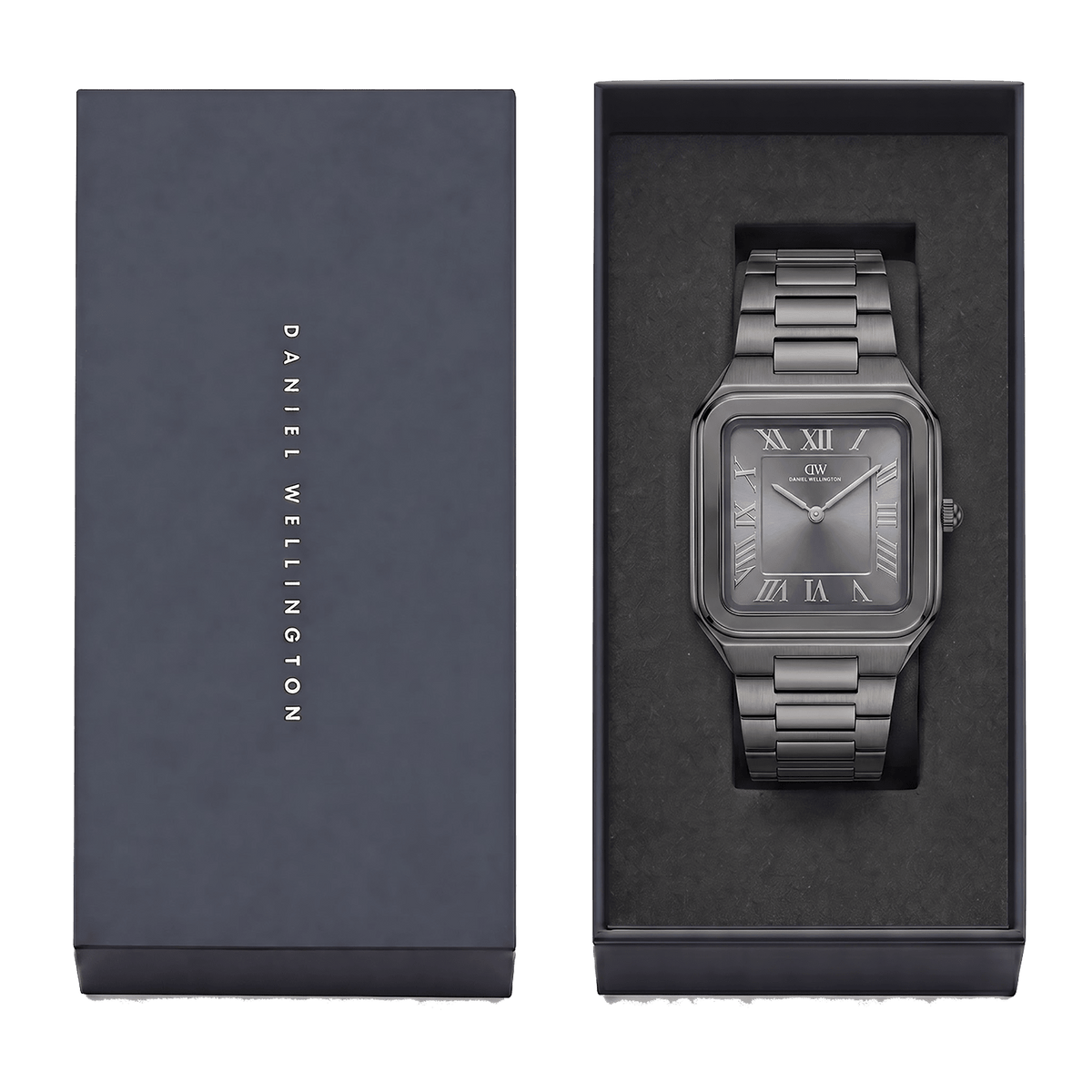 Square Analog Gunmetal