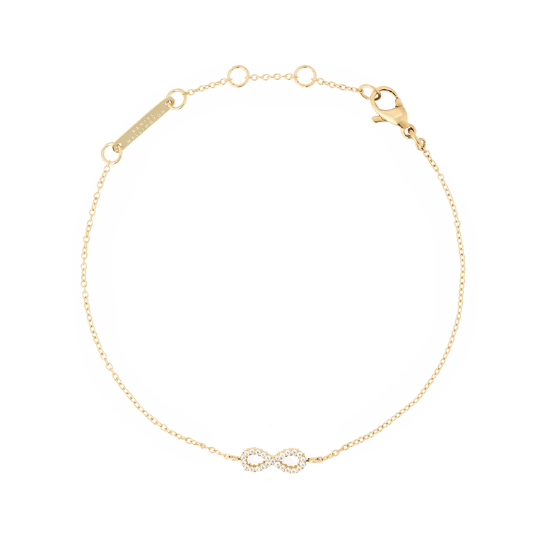 Mirelle Infinity Bracelet Gold