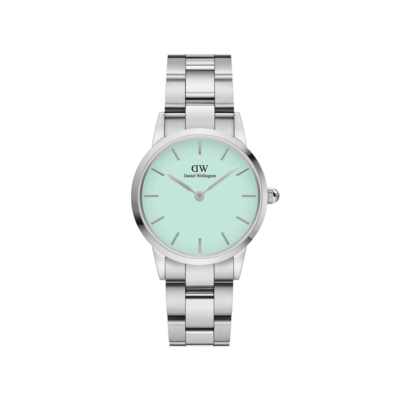 Iconic Link Mint Silver