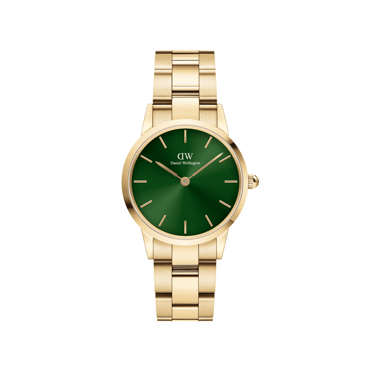 Iconic Link Green Gold
