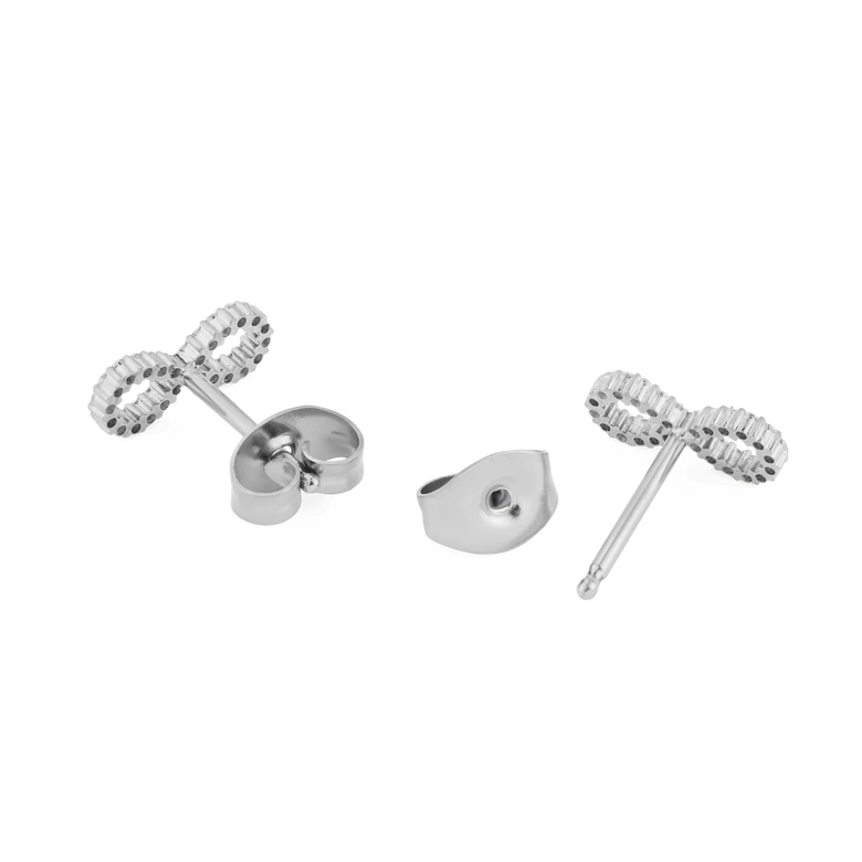 Mirelle Infinity Earring Silver