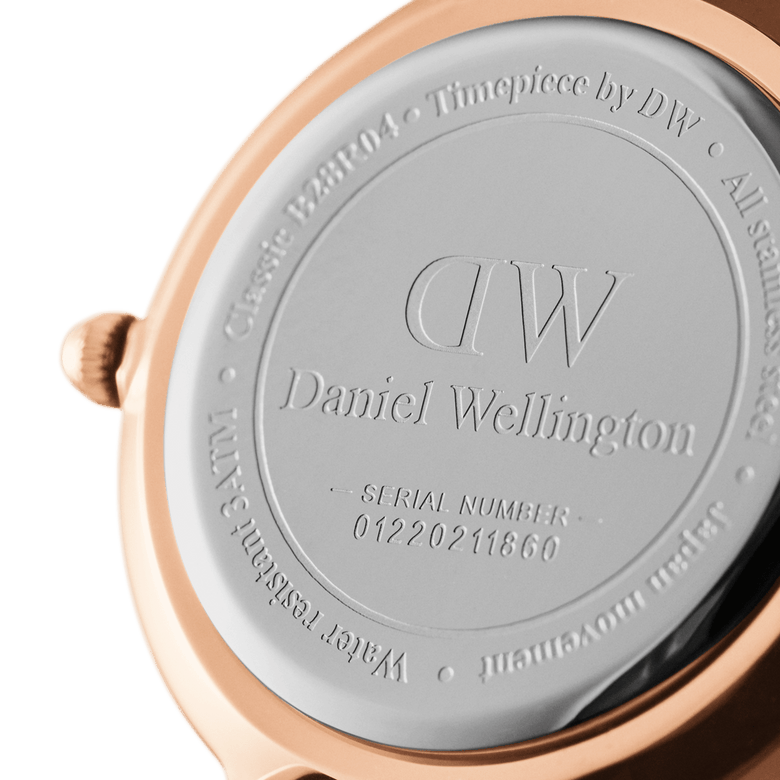 Petite Bayswater Rose Gold
