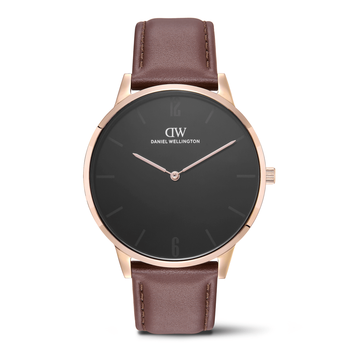 Round Analog St Mawes Rose Gold