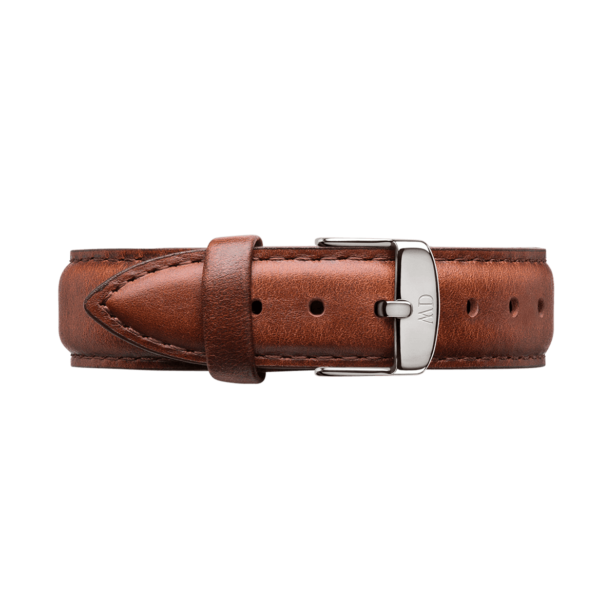 St Mawes XL Strap Silver