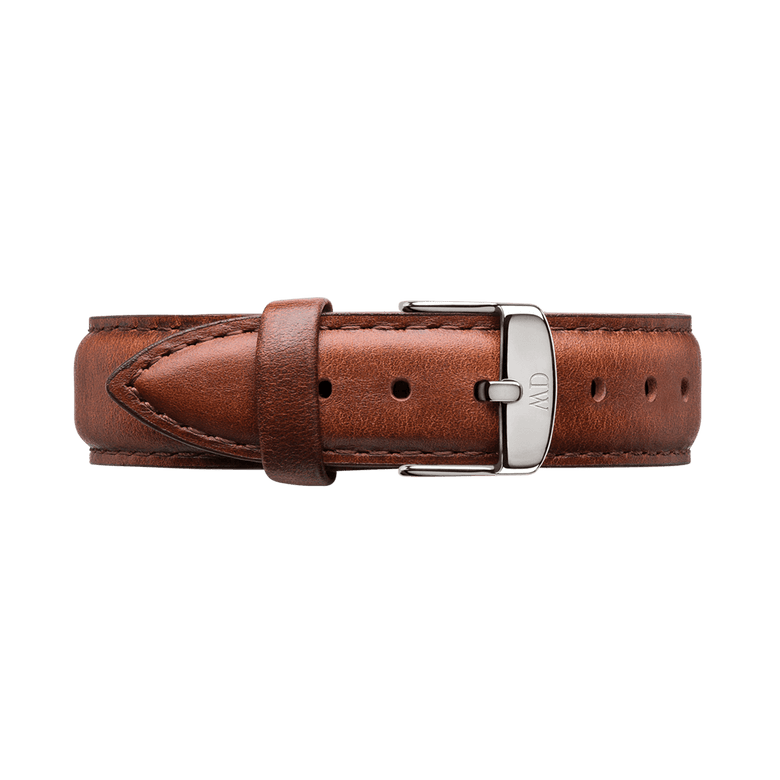 St Mawes XL Strap Silver