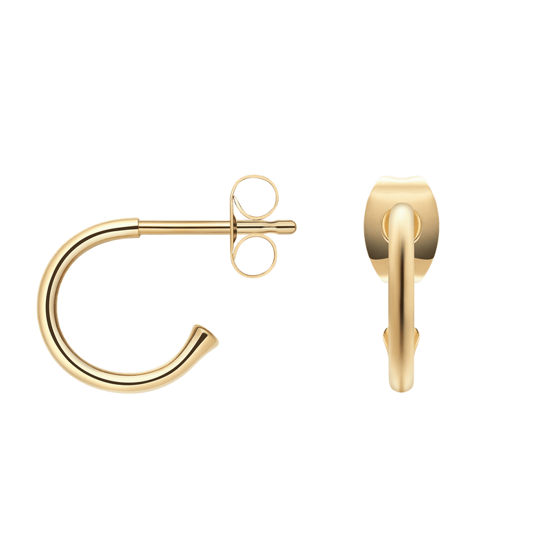 Charms Earrings Gold