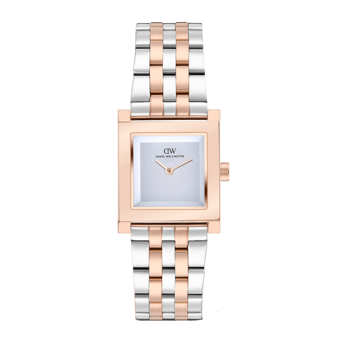Square Analog Link Two Tone