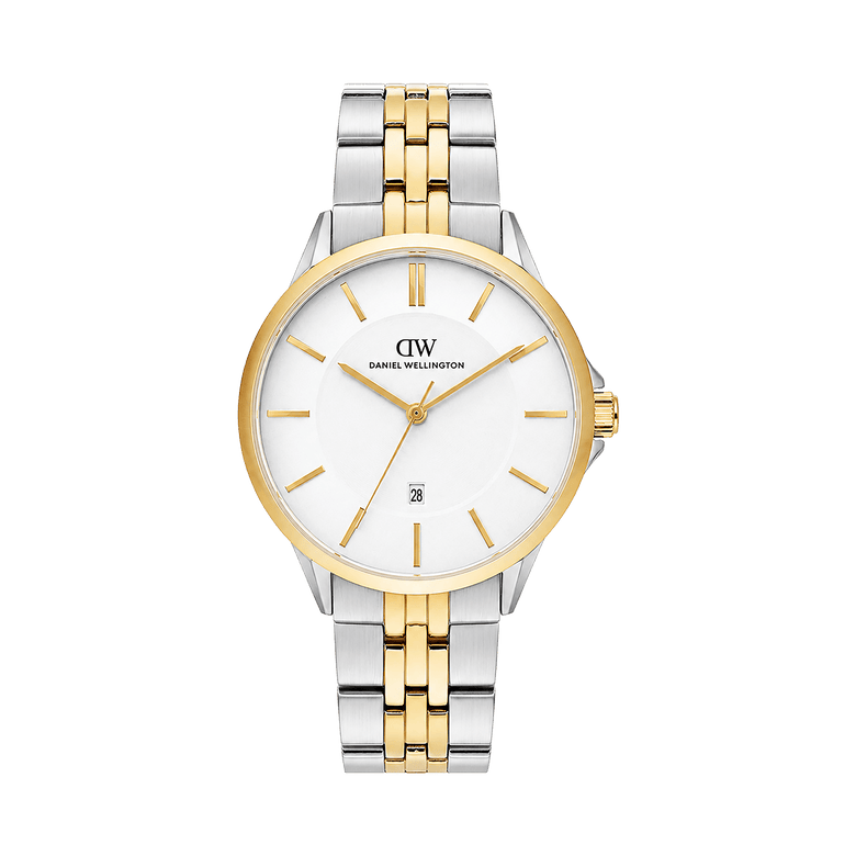 Round Analog 3-Link Two Tone