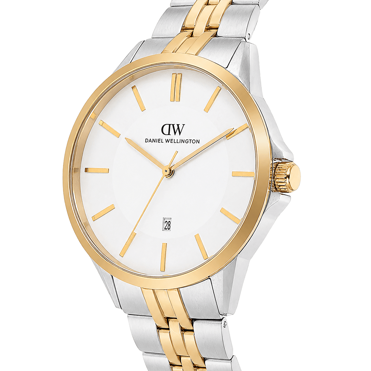 Round Analog 3-Link Two Tone