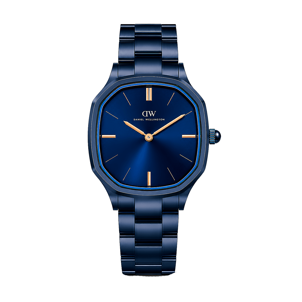 Octagonal Analog Blue