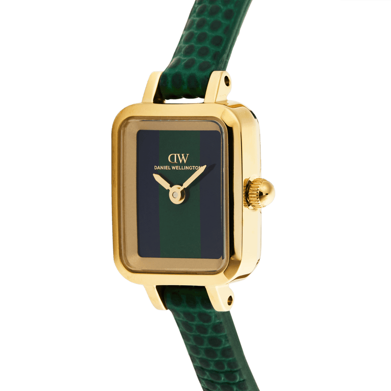 Quadro Mini Green Lizard Warwick Gold