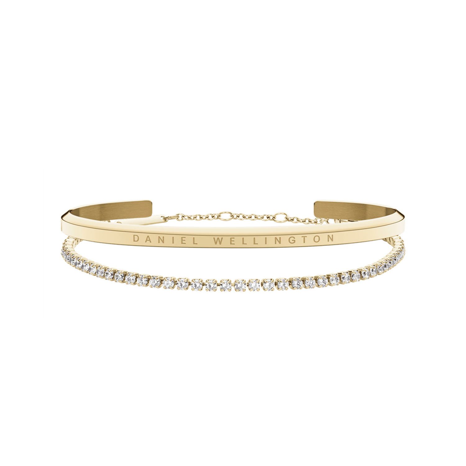 Classic & Tennis Bracelet Gold
