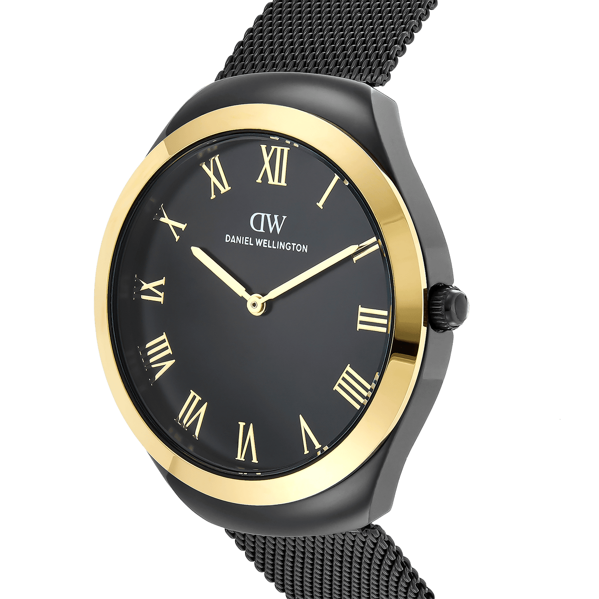 Round Analog Ashfield Two Tone