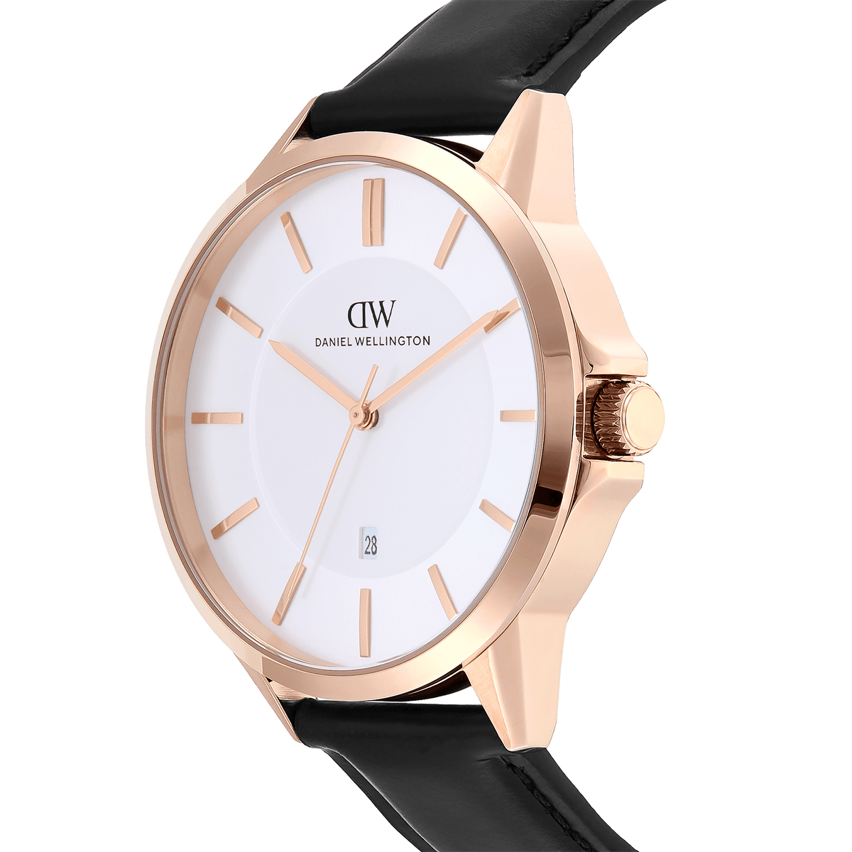 Round Analog Sheffield Rose Gold