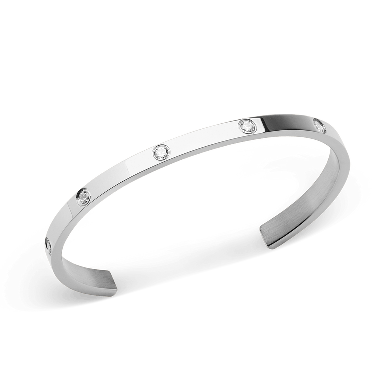 Classic Lumine Bracelet Silver 5.5mm