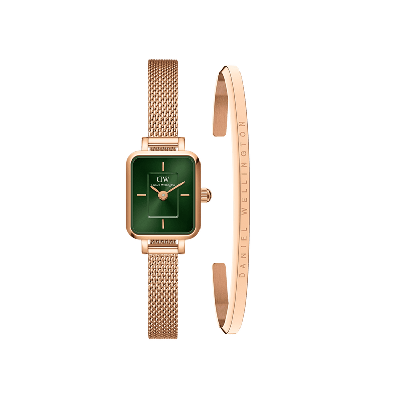 Quadro Mini Melrose Emerald + Classic Bracelet