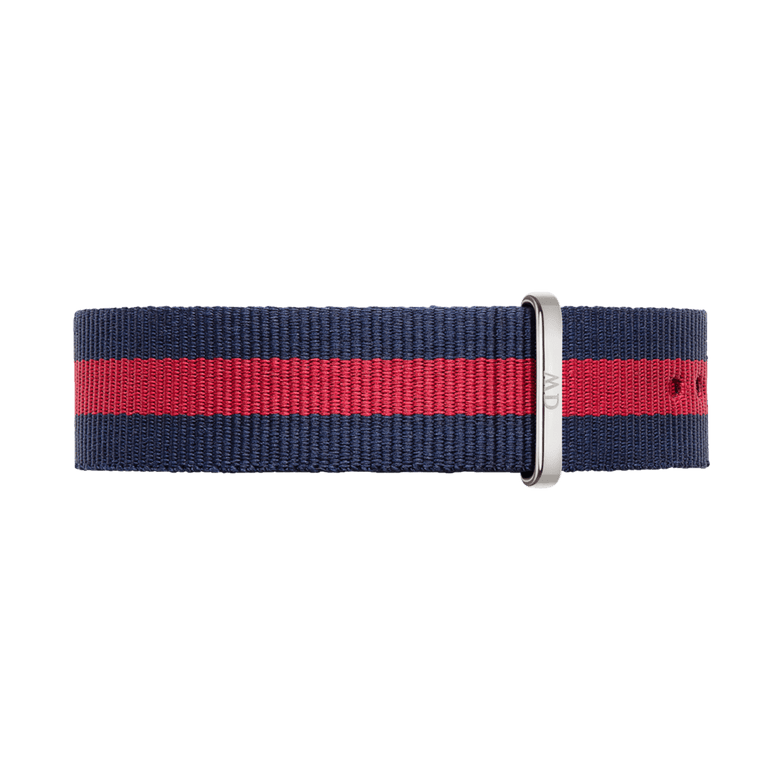 Oxford Strap Silver