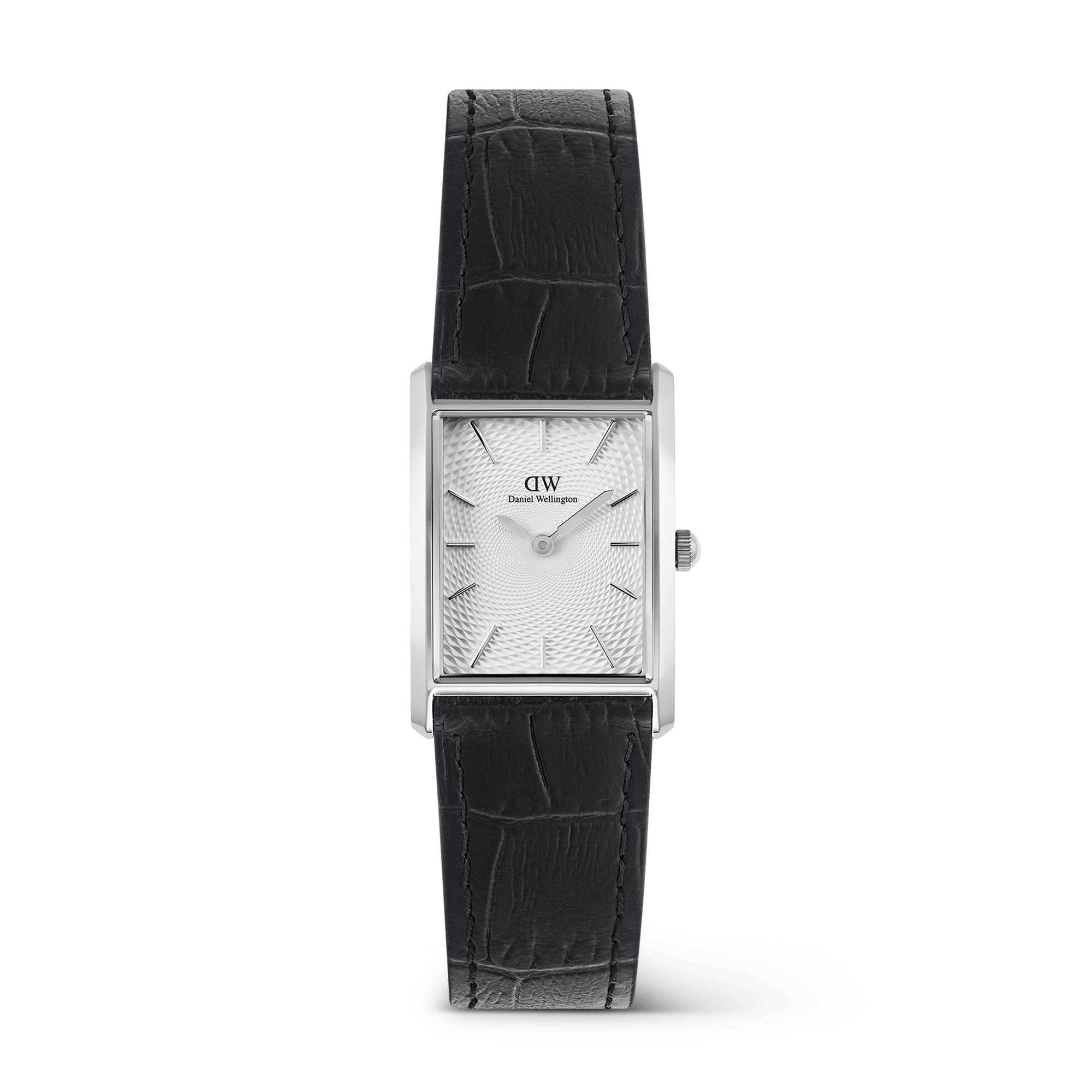 ザゼゼーン　ウィリデゴルゲルス　チャクラデルフィン Shop Bound Black Crocodile Guilloche Silver watch Online